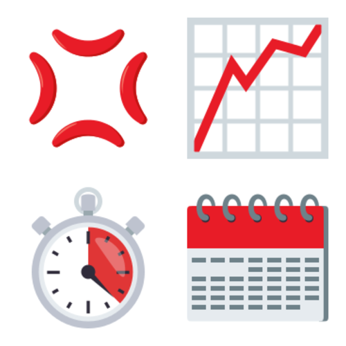 💢📈⏱🗓 Emoji Domain EmojiOne rendering